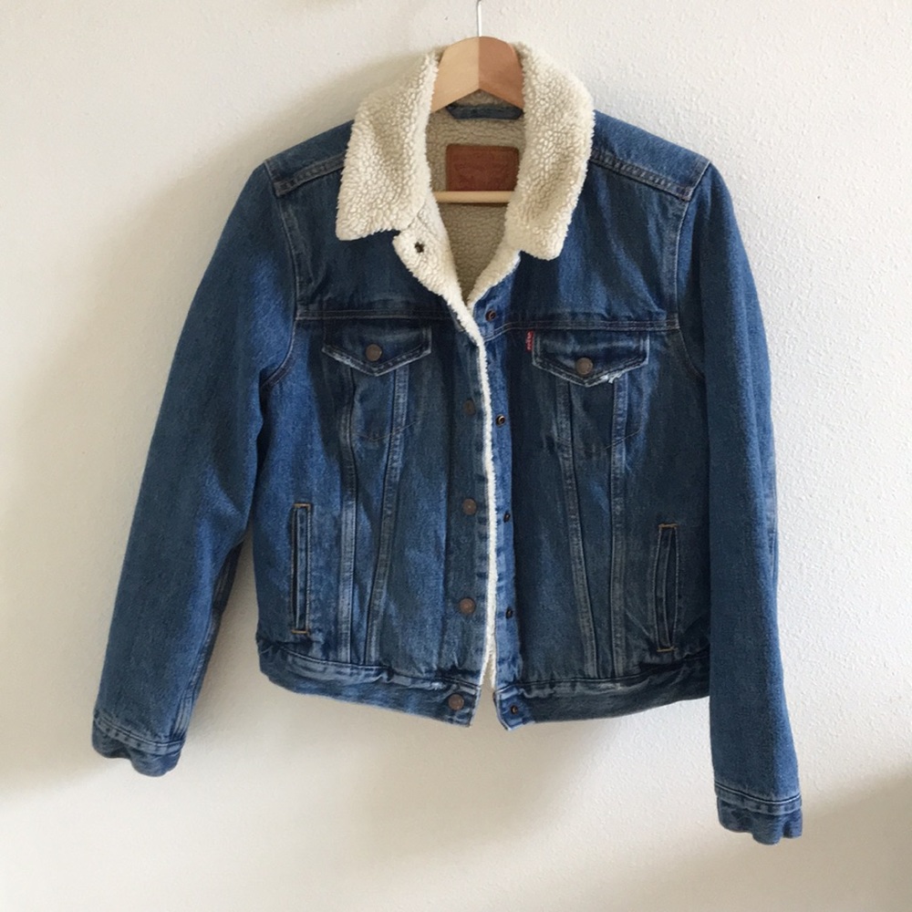 Levi’s Sherpa Trucker Jacket